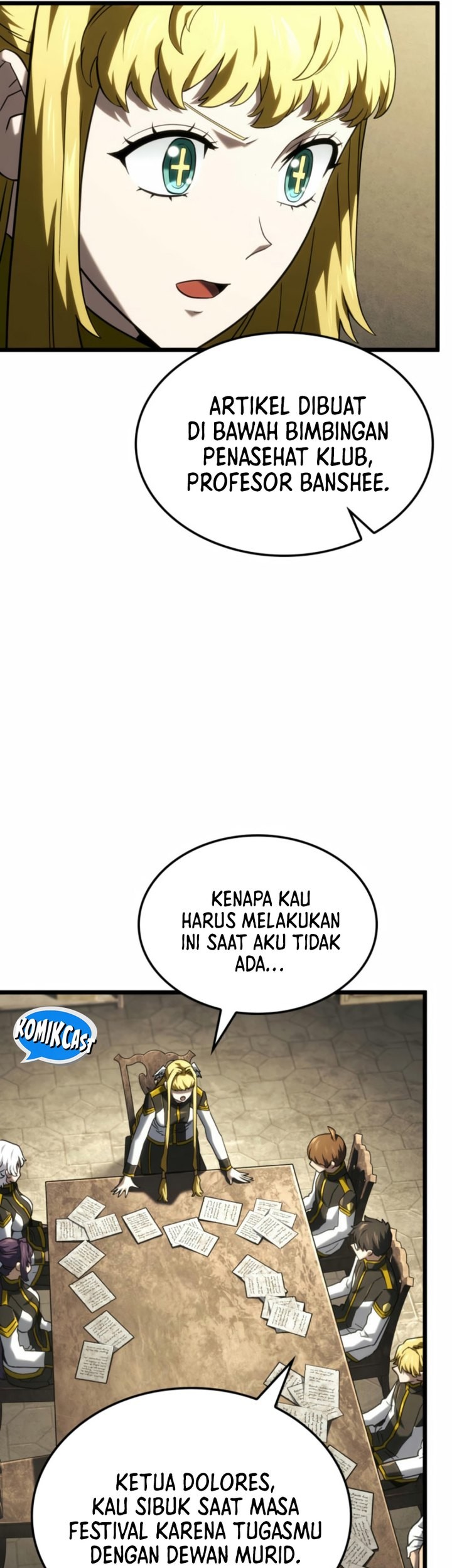 Revenge of the Iron-Blooded Sword Hound Chapter 110 - halaman 14