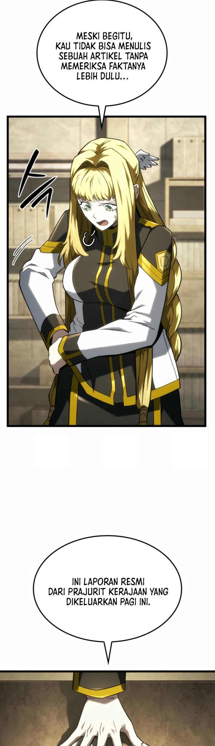Revenge of the Iron-Blooded Sword Hound Chapter 110 - halaman 16