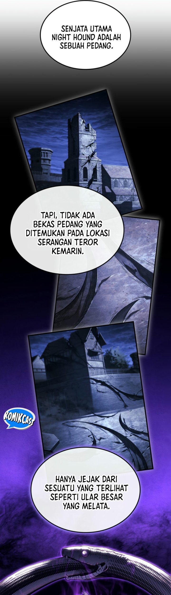 Revenge of the Iron-Blooded Sword Hound Chapter 110 - halaman 18