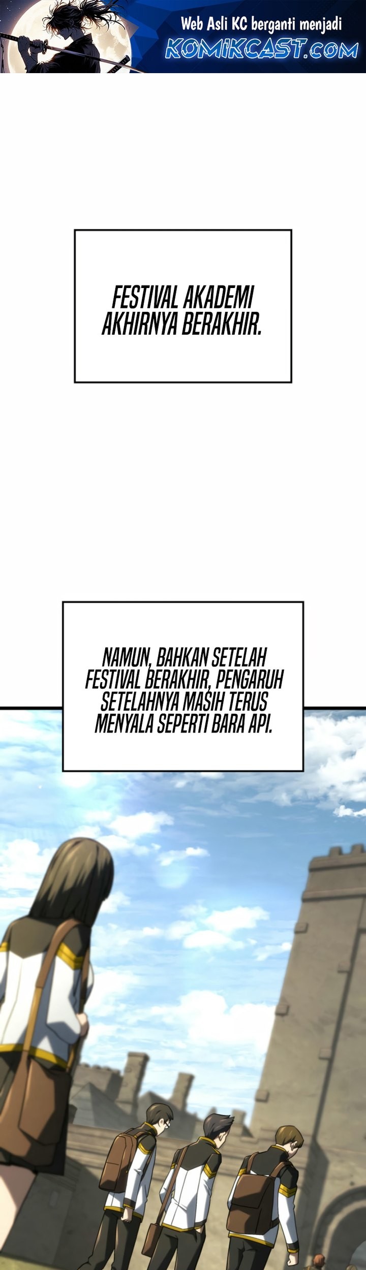 Revenge of the Iron-Blooded Sword Hound Chapter 110 - halaman 2