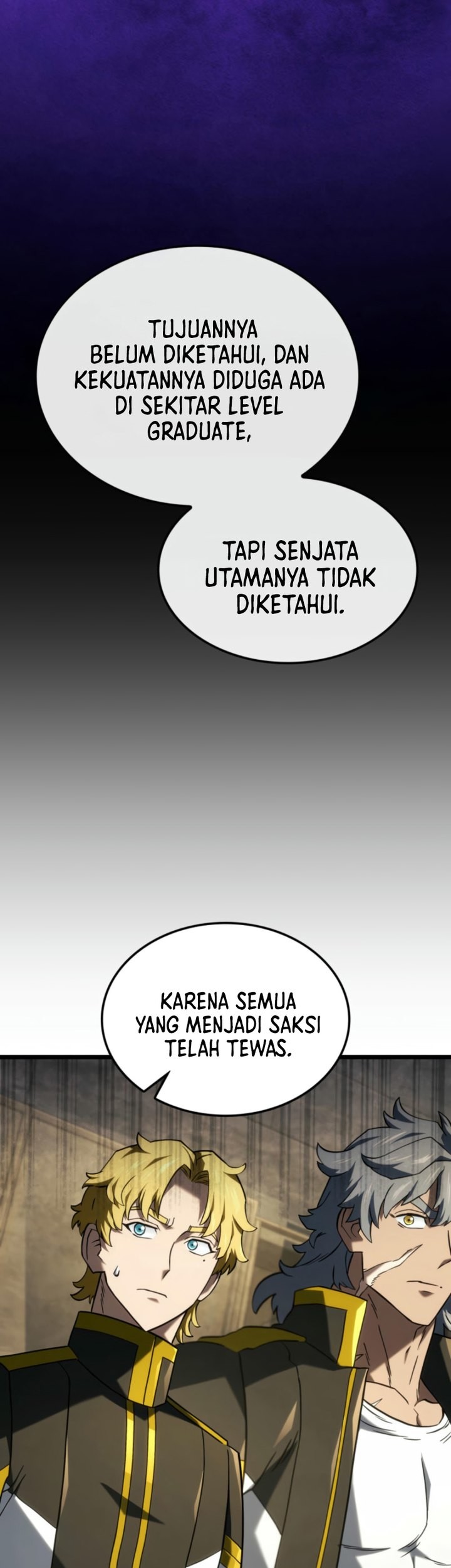Revenge of the Iron-Blooded Sword Hound Chapter 110 - halaman 20