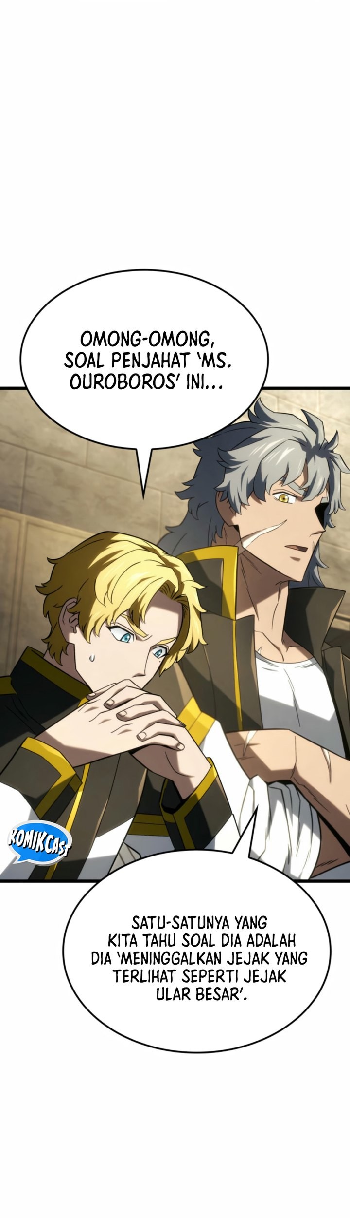 Revenge of the Iron-Blooded Sword Hound Chapter 110 - halaman 24