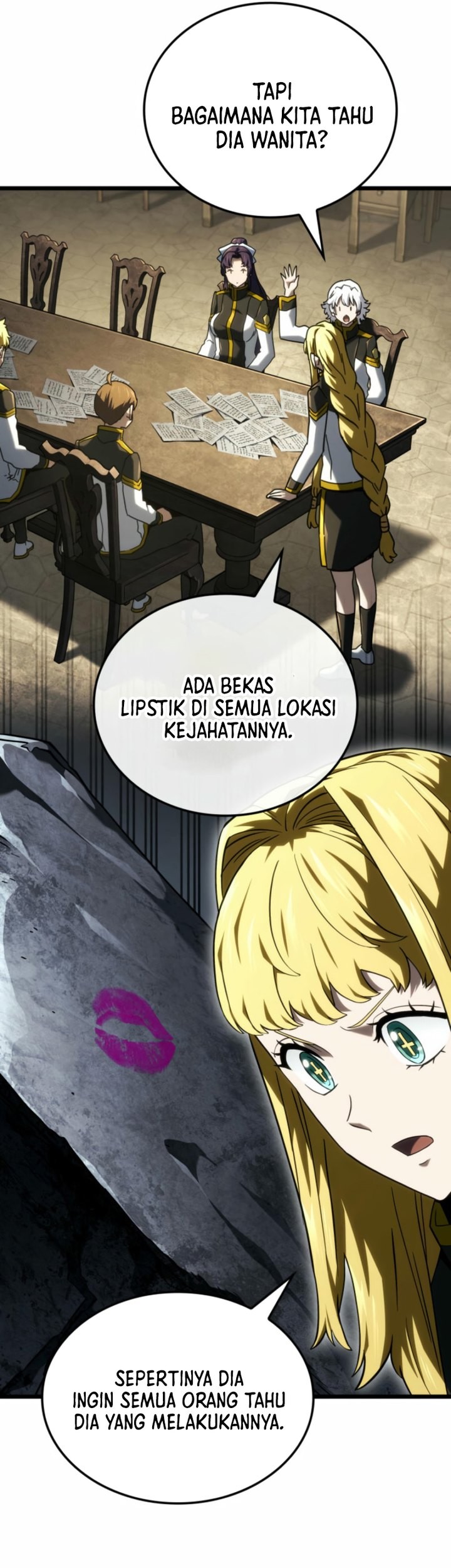 Revenge of the Iron-Blooded Sword Hound Chapter 110 - halaman 26