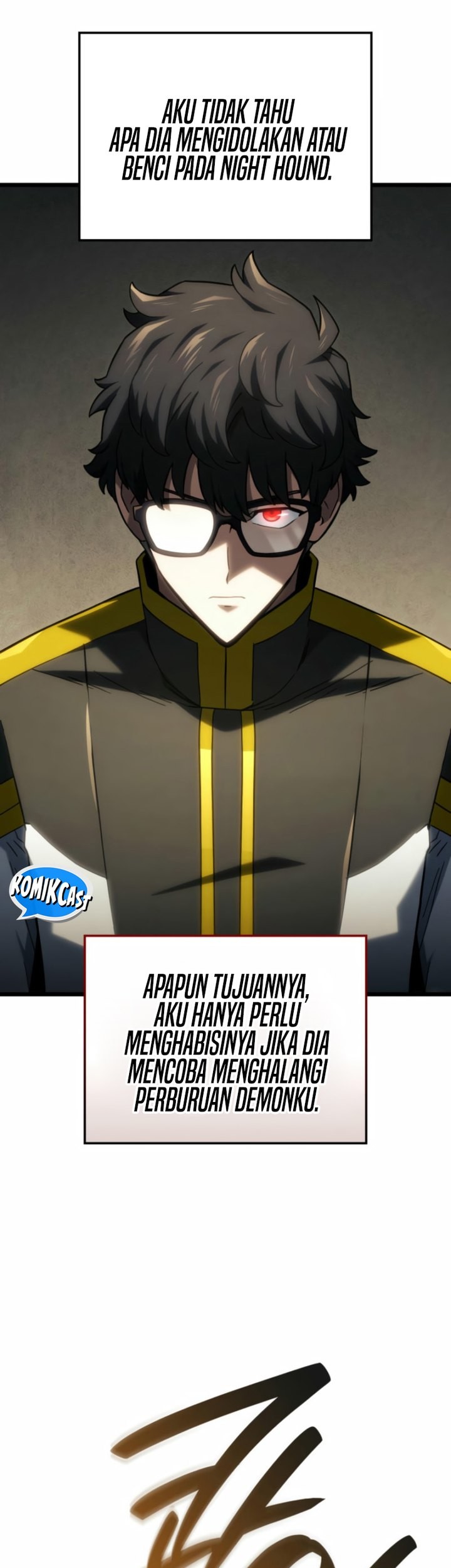 Revenge of the Iron-Blooded Sword Hound Chapter 110 - halaman 28