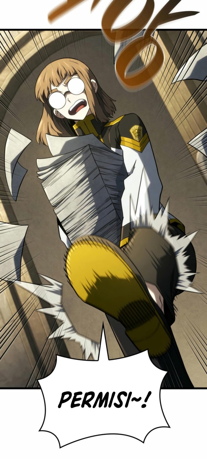 Revenge of the Iron-Blooded Sword Hound Chapter 110 - halaman 29
