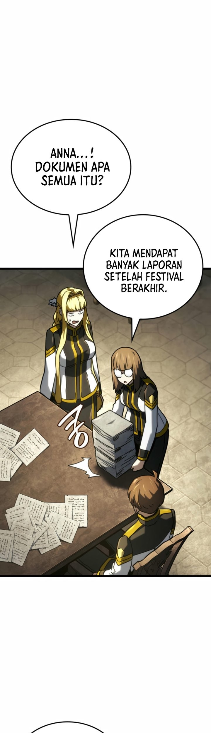 Revenge of the Iron-Blooded Sword Hound Chapter 110 - halaman 30