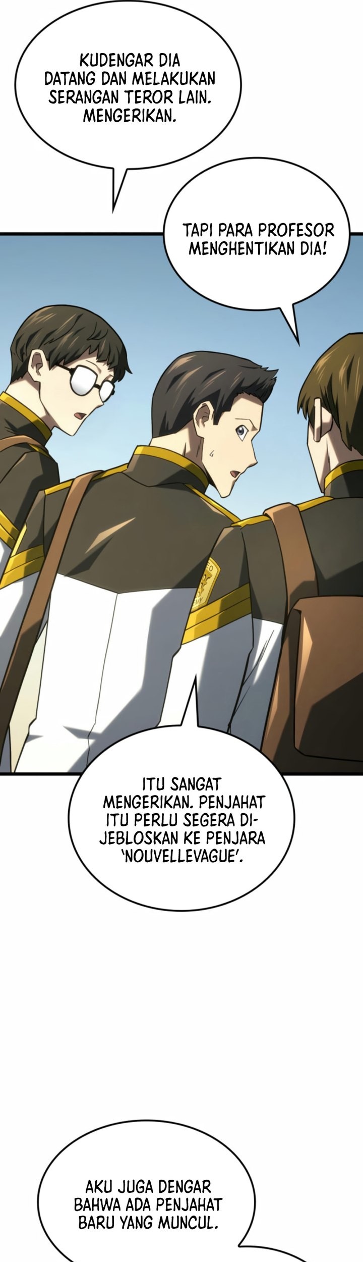 Revenge of the Iron-Blooded Sword Hound Chapter 110 - halaman 4