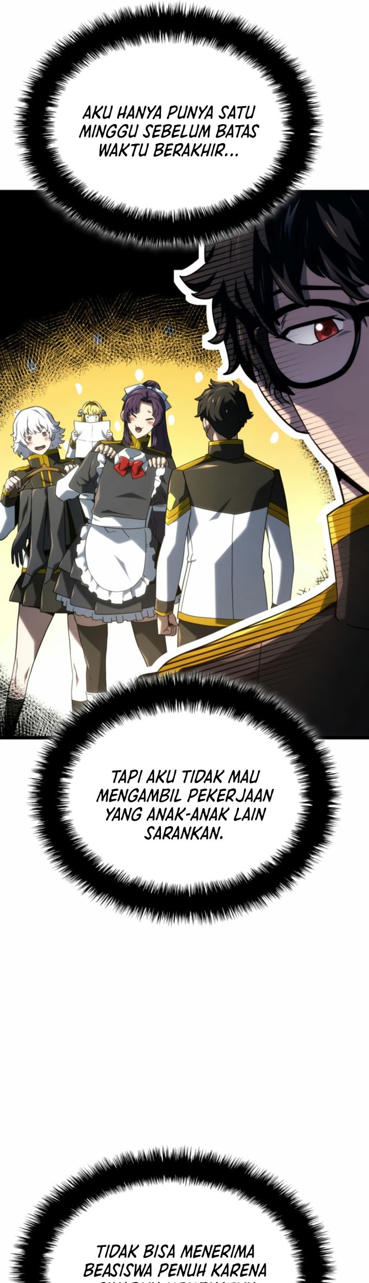 Revenge of the Iron-Blooded Sword Hound Chapter 110 - halaman 40