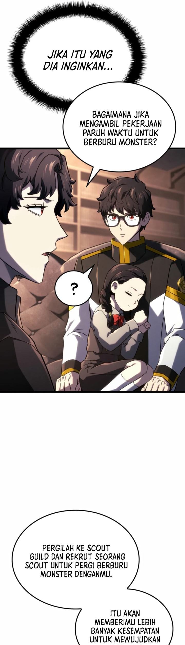 Revenge of the Iron-Blooded Sword Hound Chapter 110 - halaman 45