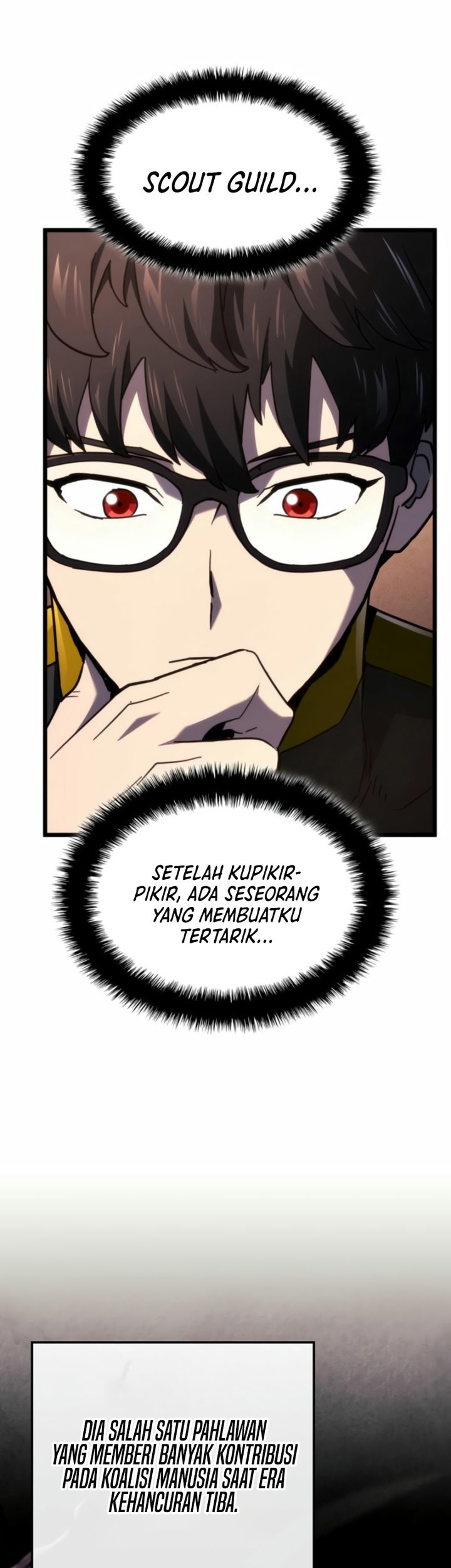 Revenge of the Iron-Blooded Sword Hound Chapter 110 - halaman 47