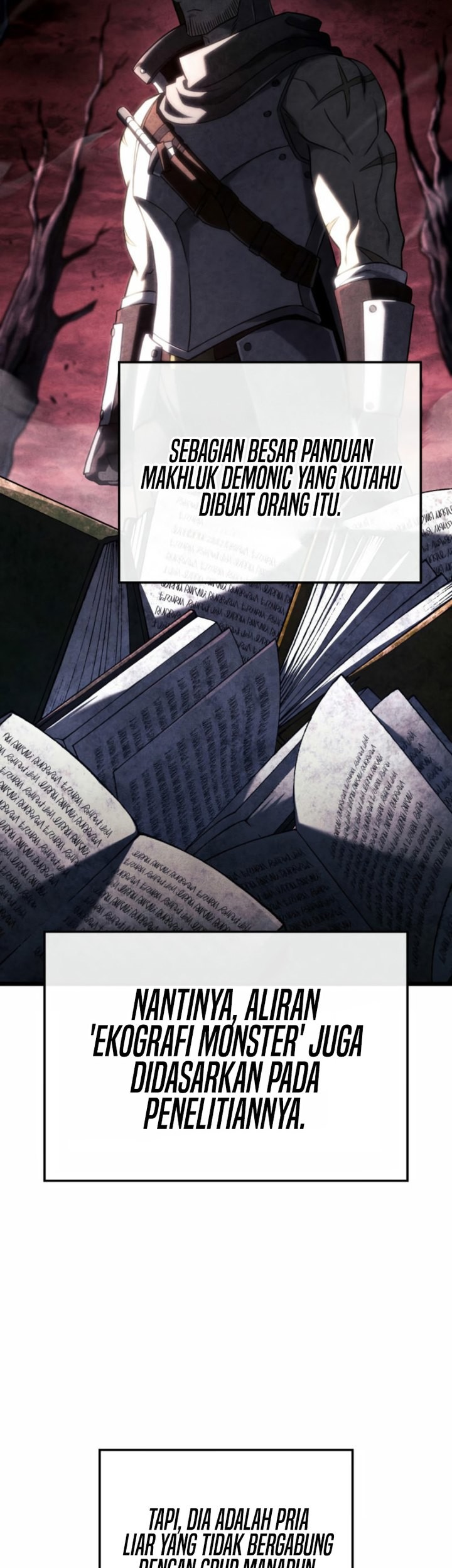 Revenge of the Iron-Blooded Sword Hound Chapter 110 - halaman 49