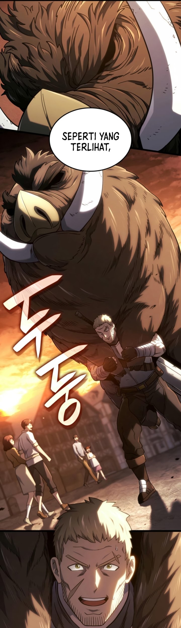 Revenge of the Iron-Blooded Sword Hound Chapter 110 - halaman 56
