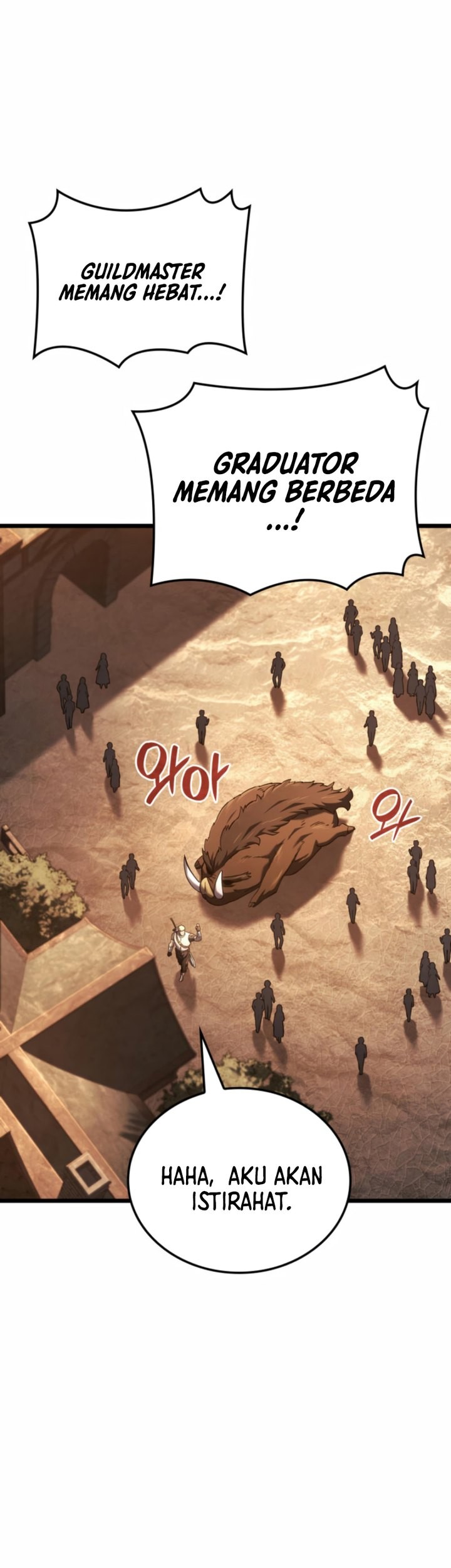 Revenge of the Iron-Blooded Sword Hound Chapter 110 - halaman 58
