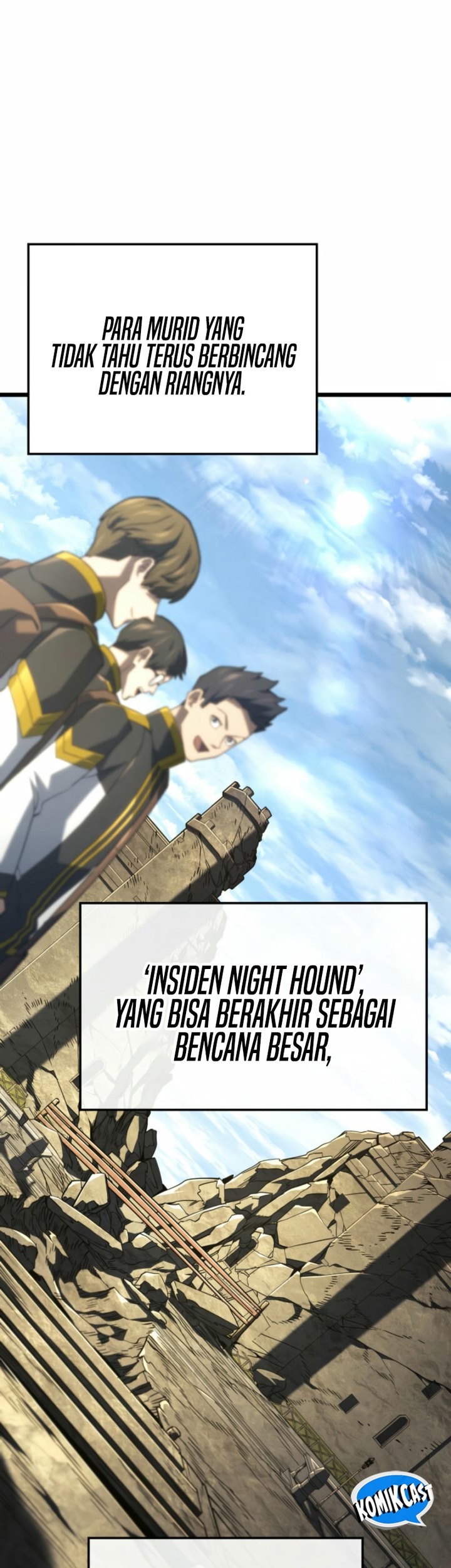 Revenge of the Iron-Blooded Sword Hound Chapter 110 - halaman 6