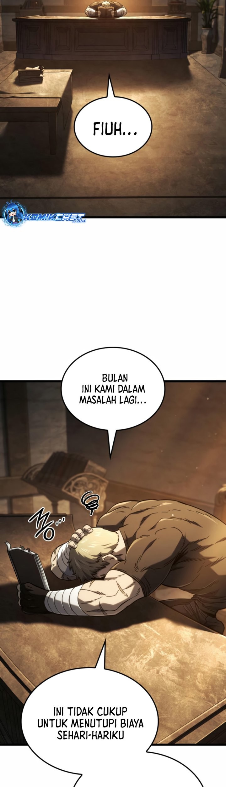 Revenge of the Iron-Blooded Sword Hound Chapter 110 - halaman 60