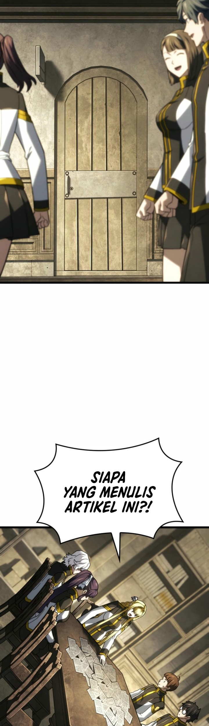 Revenge of the Iron-Blooded Sword Hound Chapter 110 - halaman 8