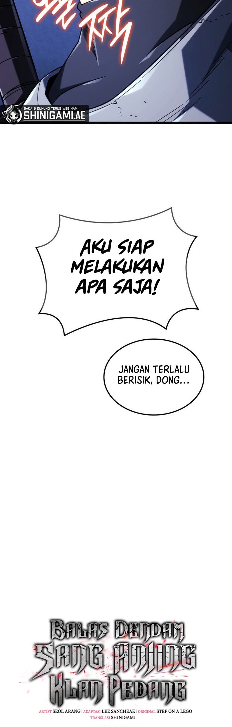 Revenge of the Iron-Blooded Sword Hound Chapter 111 - halaman 13