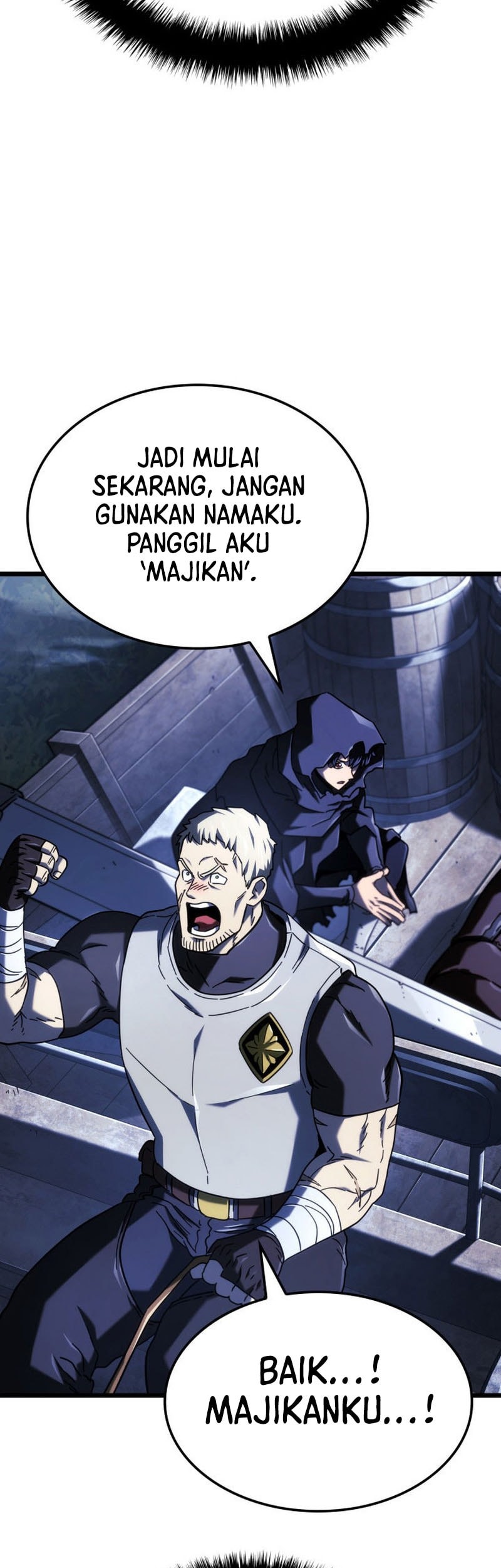 Revenge of the Iron-Blooded Sword Hound Chapter 111 - halaman 16