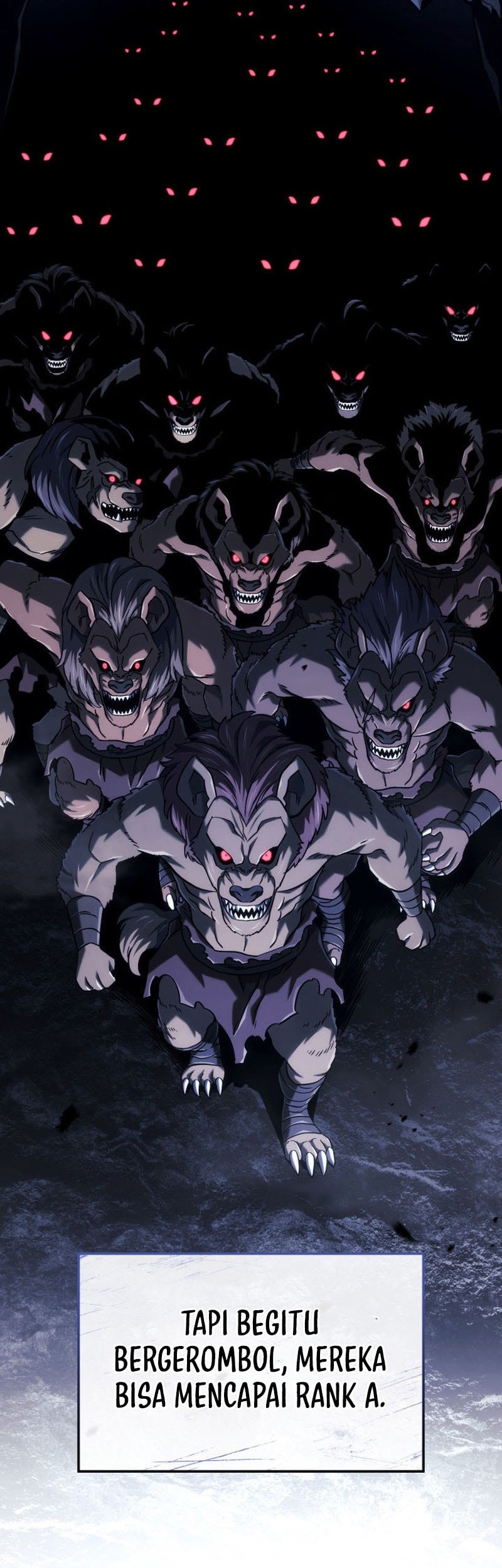 Revenge of the Iron-Blooded Sword Hound Chapter 111 - halaman 21