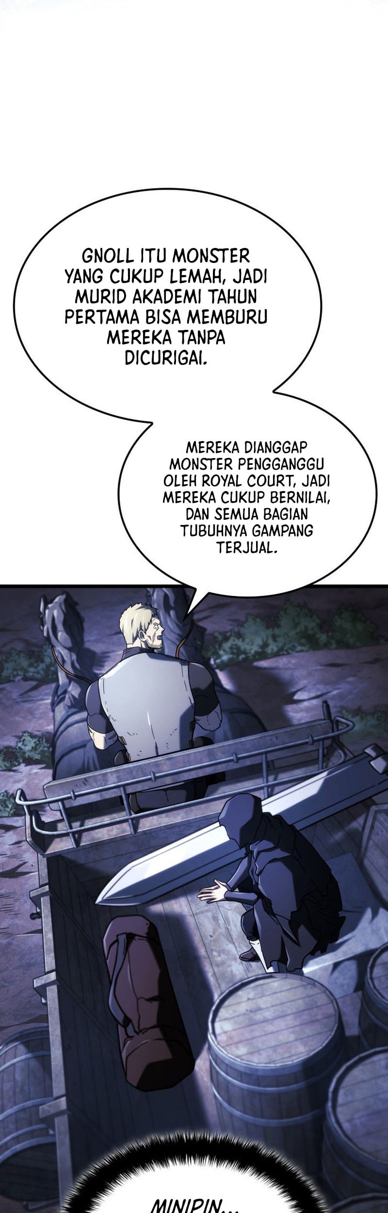 Revenge of the Iron-Blooded Sword Hound Chapter 111 - halaman 22
