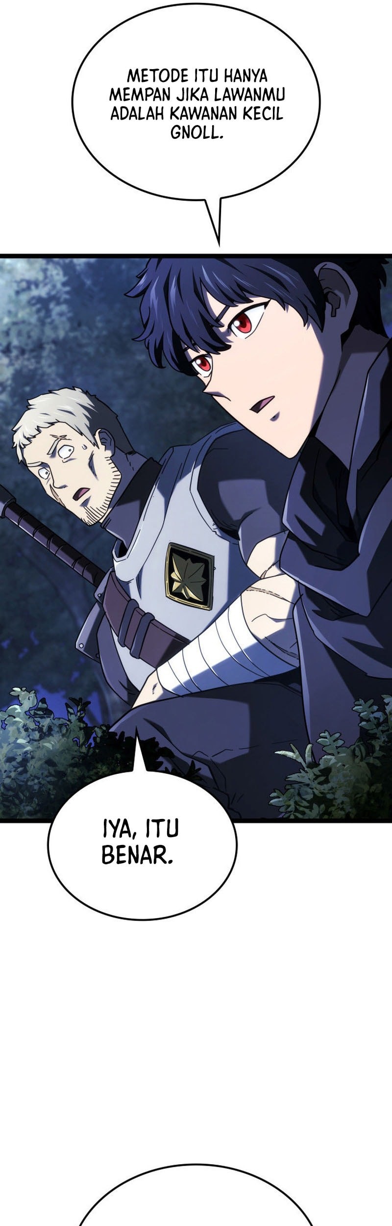 Revenge of the Iron-Blooded Sword Hound Chapter 111 - halaman 26