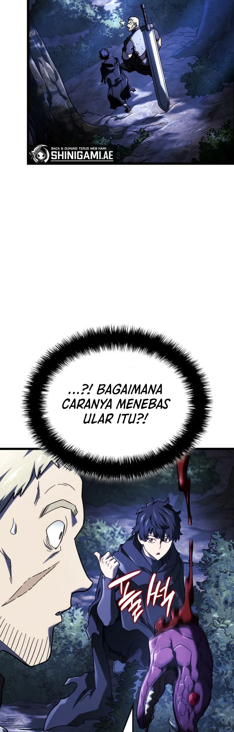 Revenge of the Iron-Blooded Sword Hound Chapter 111 - halaman 28