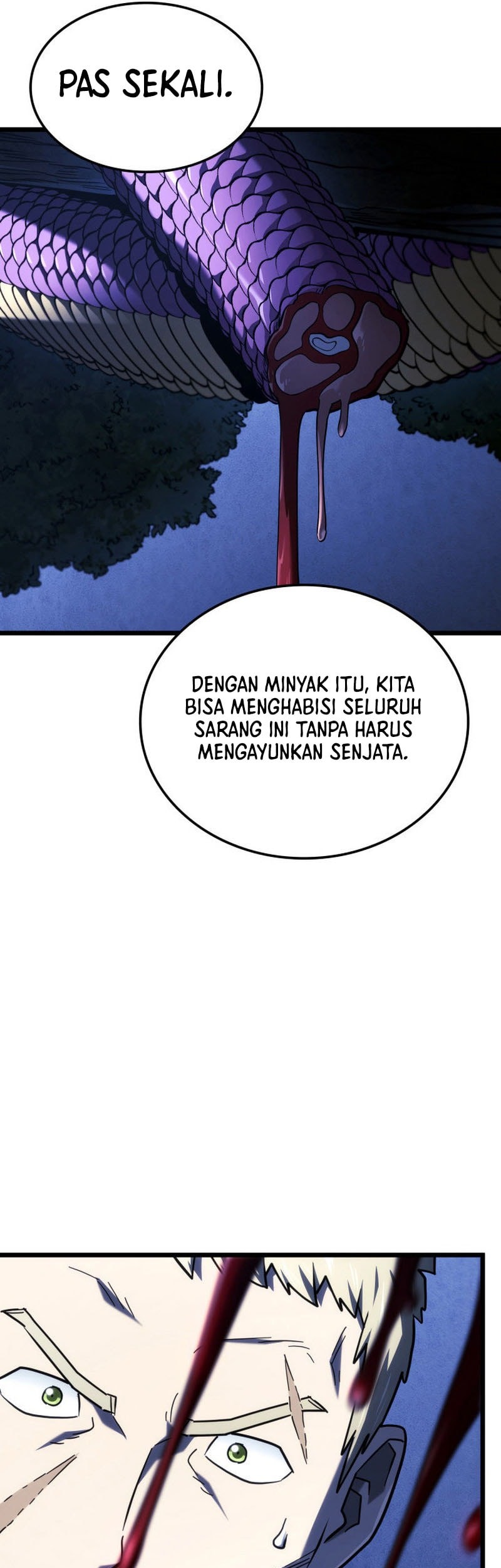Revenge of the Iron-Blooded Sword Hound Chapter 111 - halaman 30