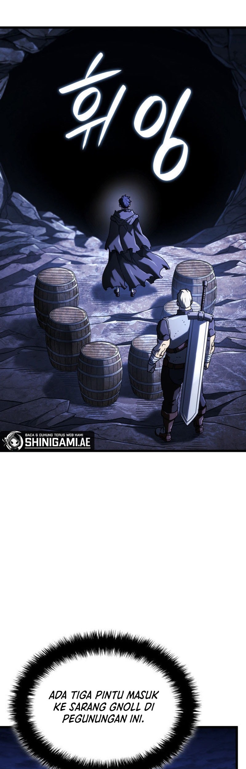 Revenge of the Iron-Blooded Sword Hound Chapter 111 - halaman 39