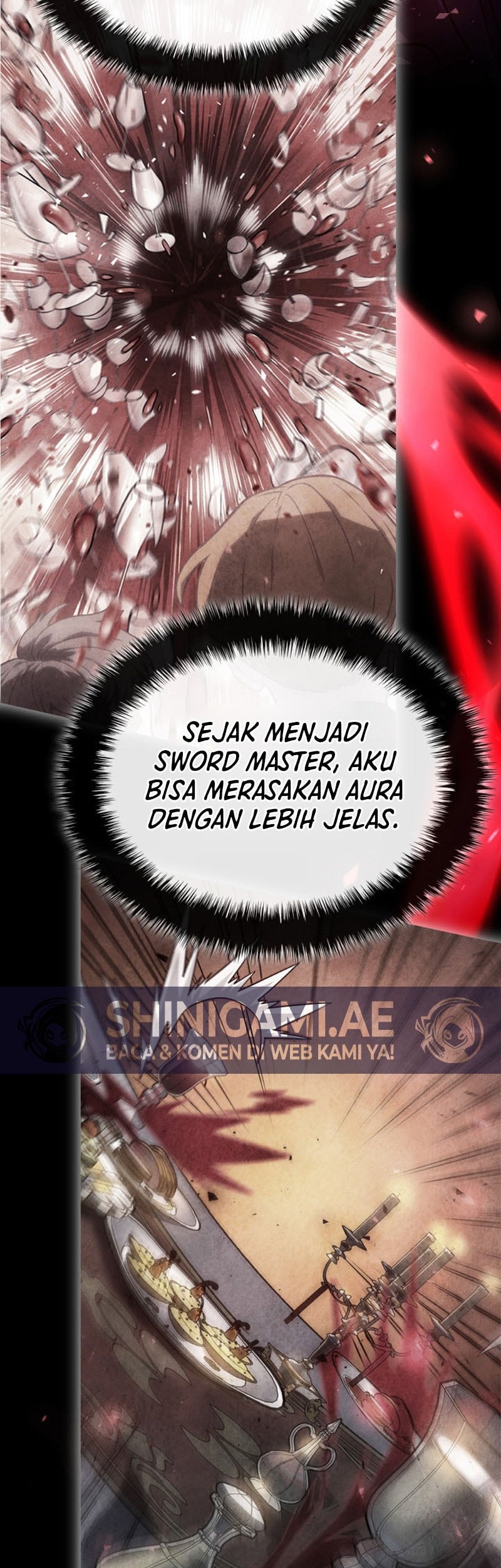 Revenge of the Iron-Blooded Sword Hound Chapter 111 - halaman 42