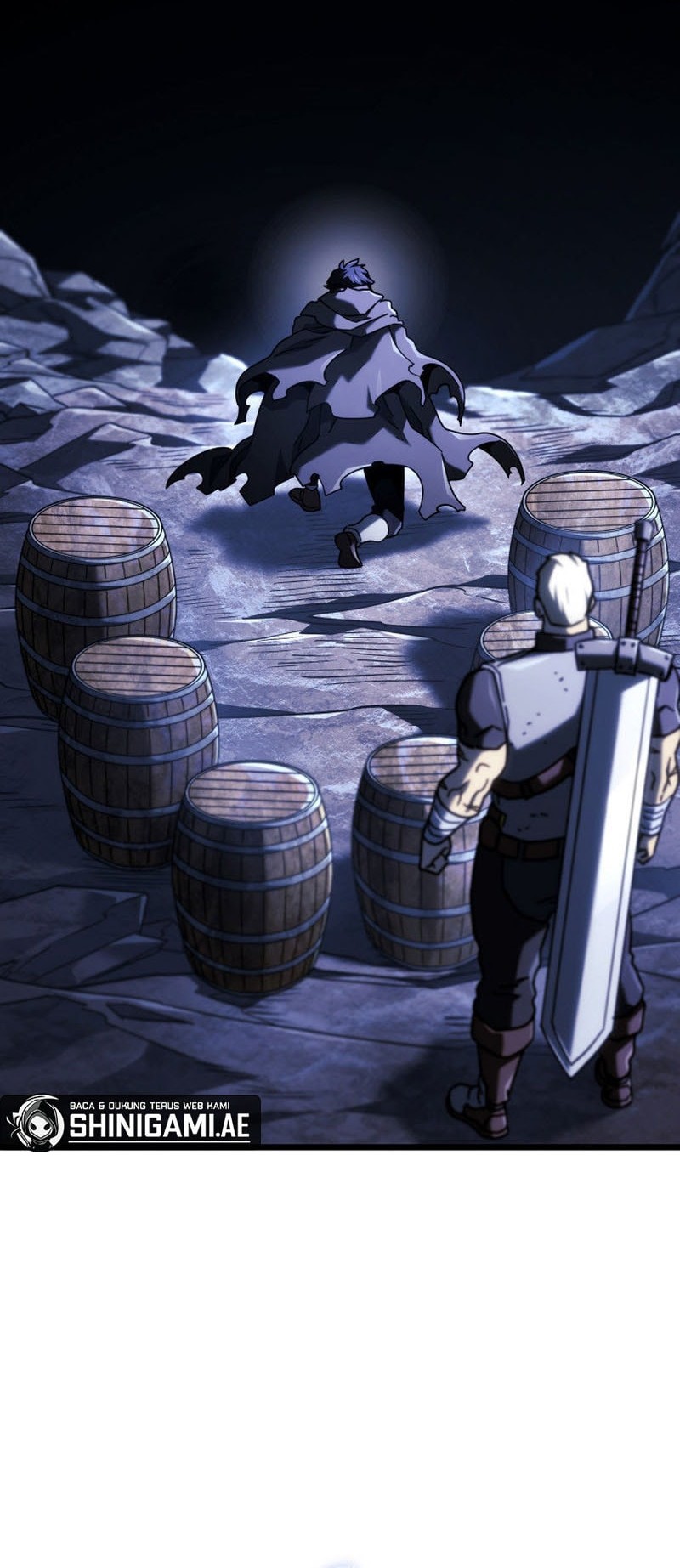 Revenge of the Iron-Blooded Sword Hound Chapter 111 - halaman 44