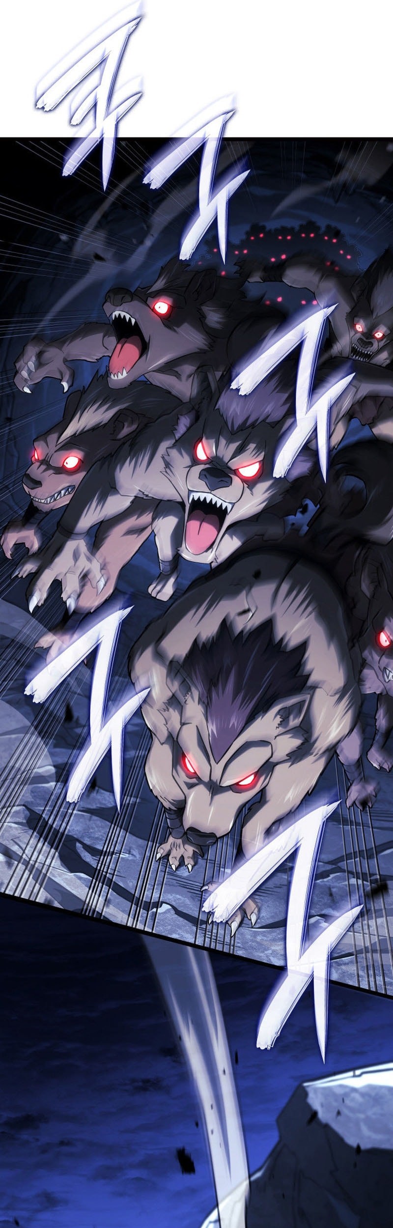 Revenge of the Iron-Blooded Sword Hound Chapter 111 - halaman 48