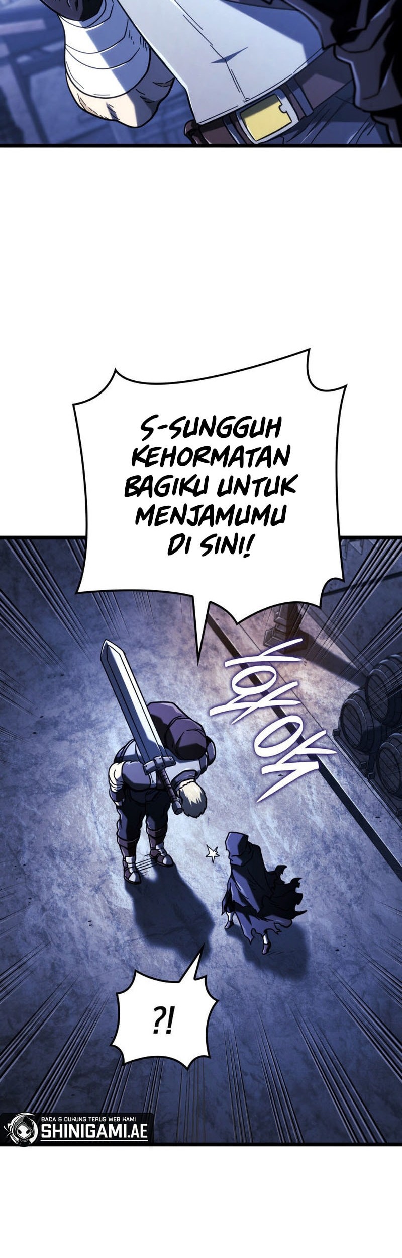 Revenge of the Iron-Blooded Sword Hound Chapter 111 - halaman 5