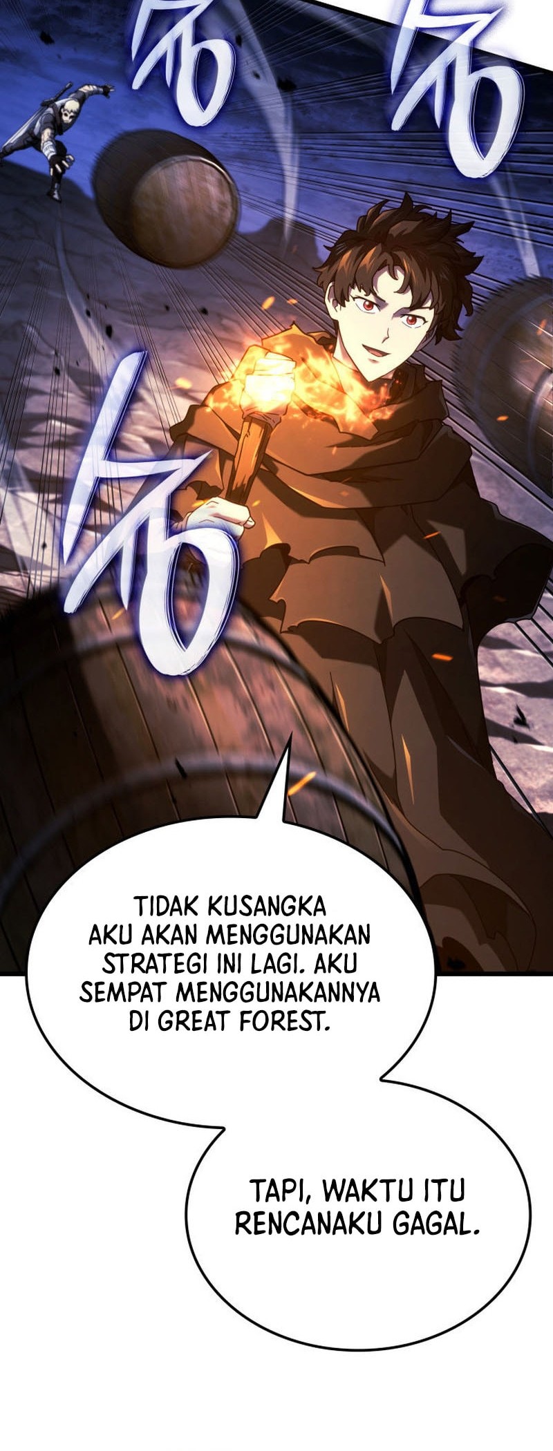 Revenge of the Iron-Blooded Sword Hound Chapter 111 - halaman 51