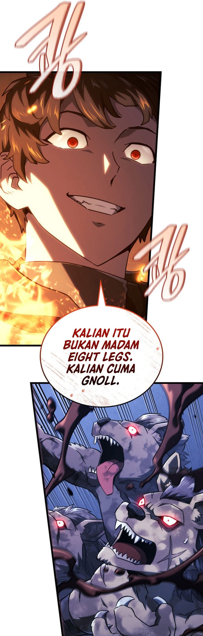 Revenge of the Iron-Blooded Sword Hound Chapter 111 - halaman 52
