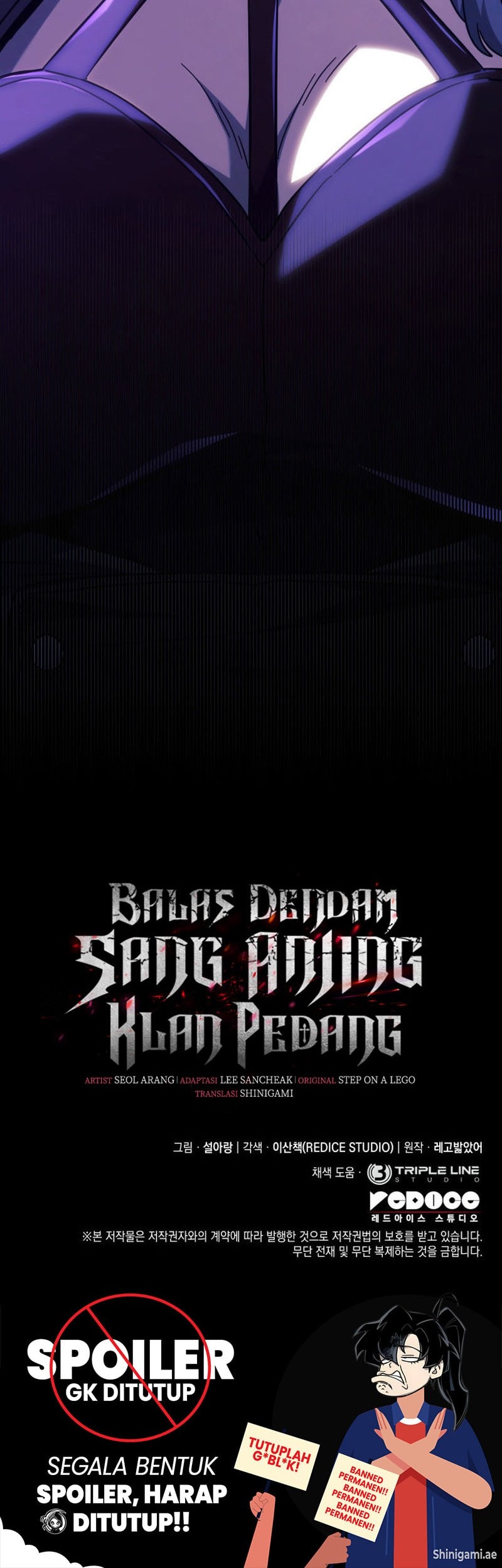 Revenge of the Iron-Blooded Sword Hound Chapter 111 - halaman 79