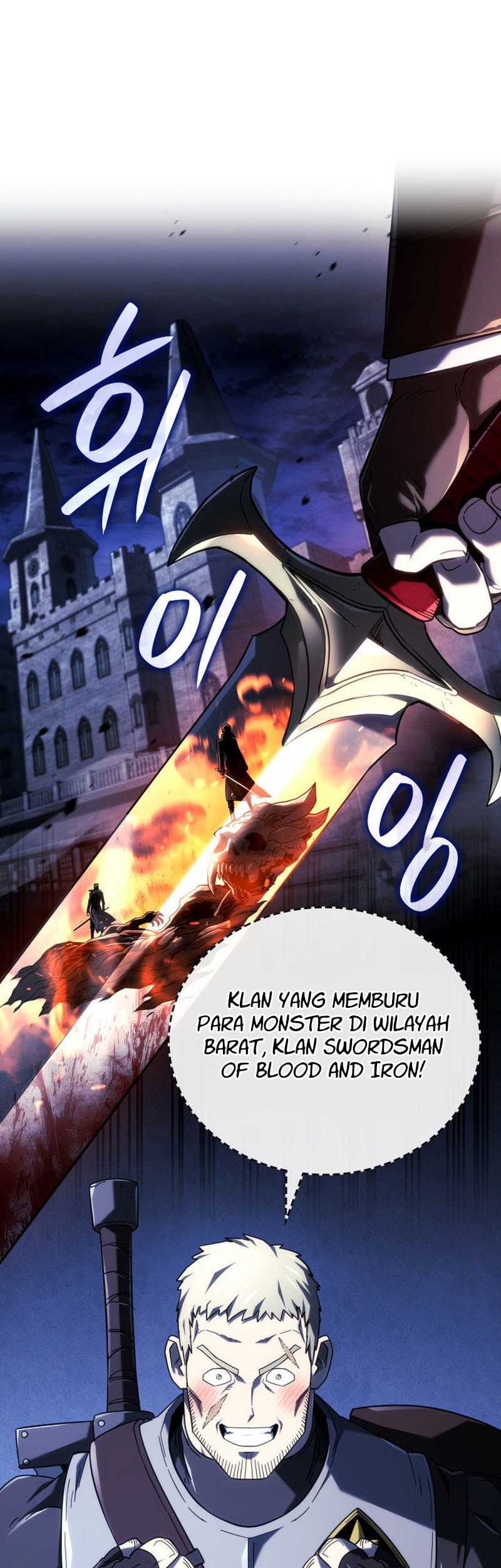 Revenge of the Iron-Blooded Sword Hound Chapter 111 - halaman 8
