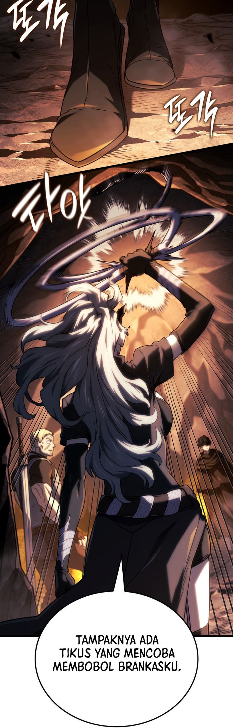 Revenge of the Iron-Blooded Sword Hound Chapter 112 - halaman 11