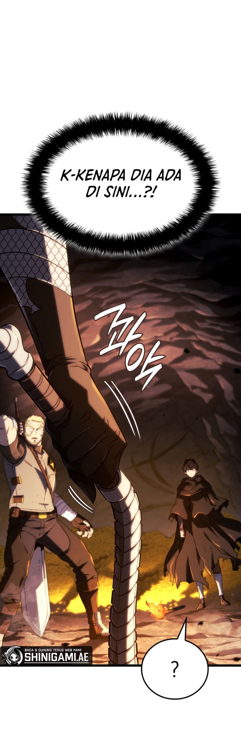 Revenge of the Iron-Blooded Sword Hound Chapter 112 - halaman 16