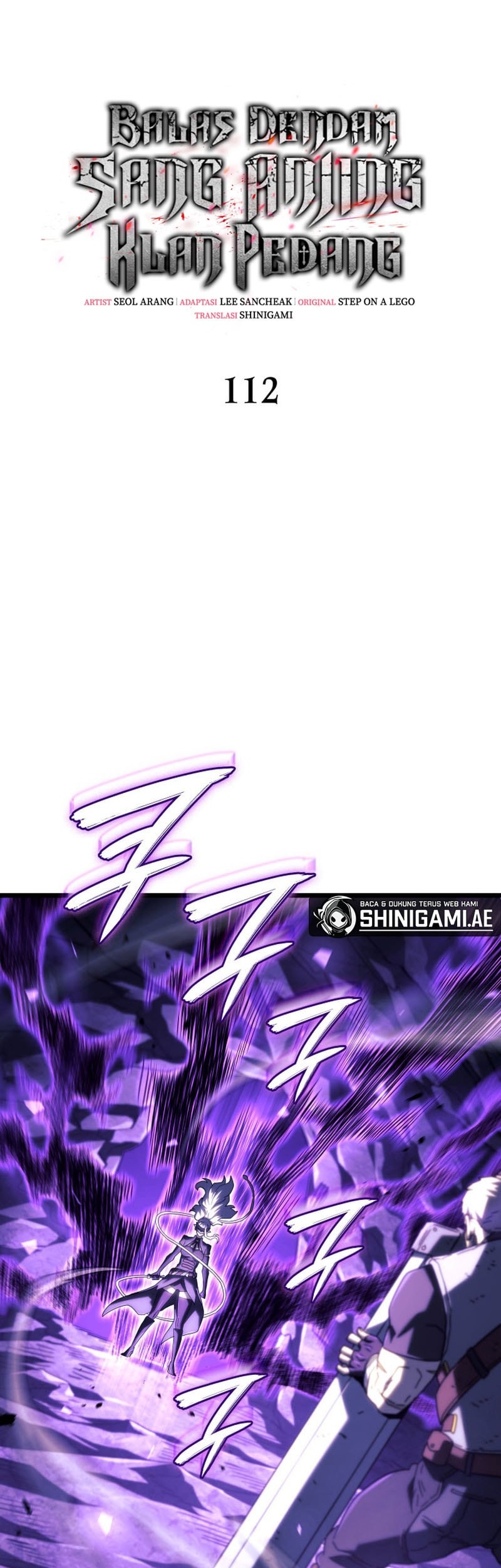 Revenge of the Iron-Blooded Sword Hound Chapter 112 - halaman 20