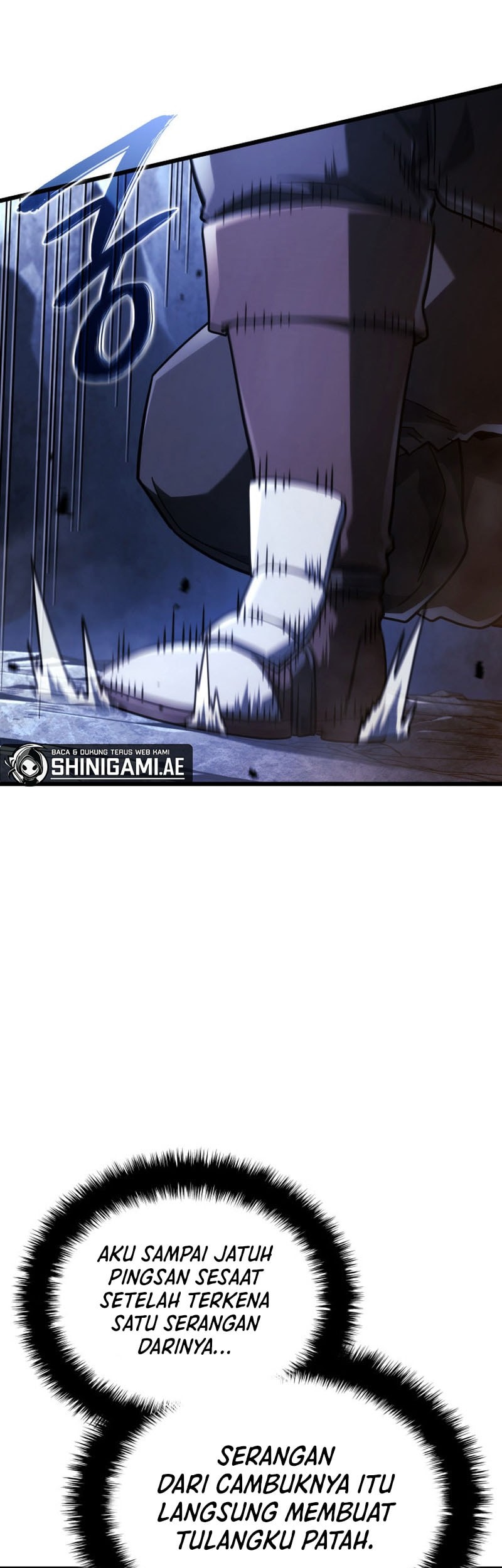 Revenge of the Iron-Blooded Sword Hound Chapter 112 - halaman 36
