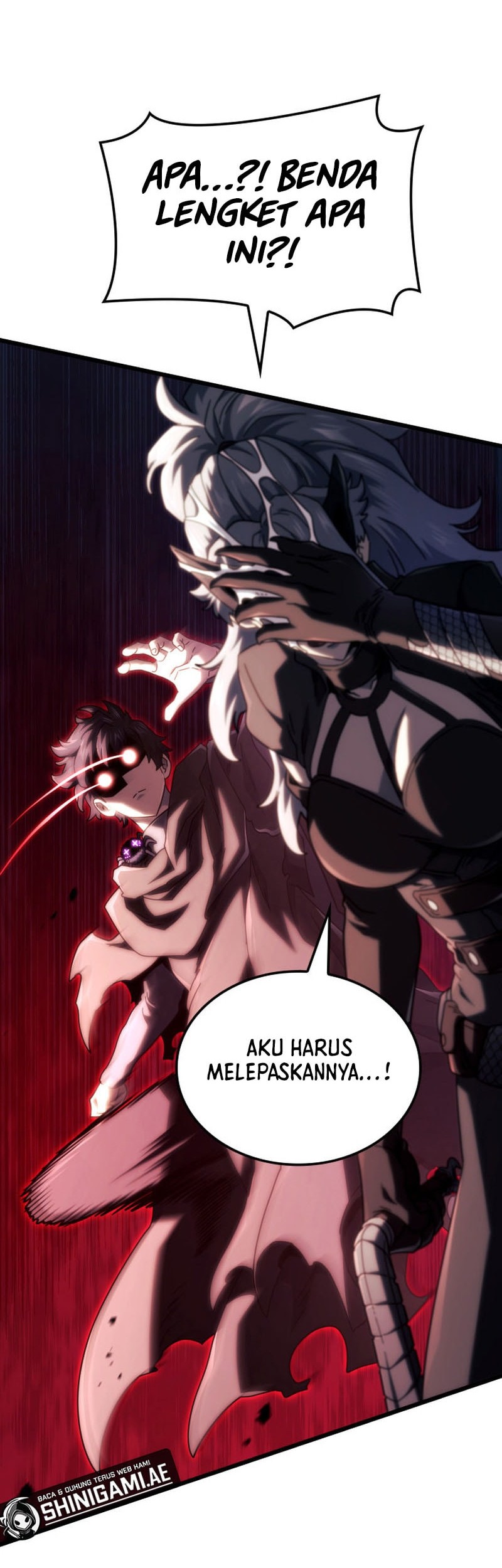 Revenge of the Iron-Blooded Sword Hound Chapter 112 - halaman 45