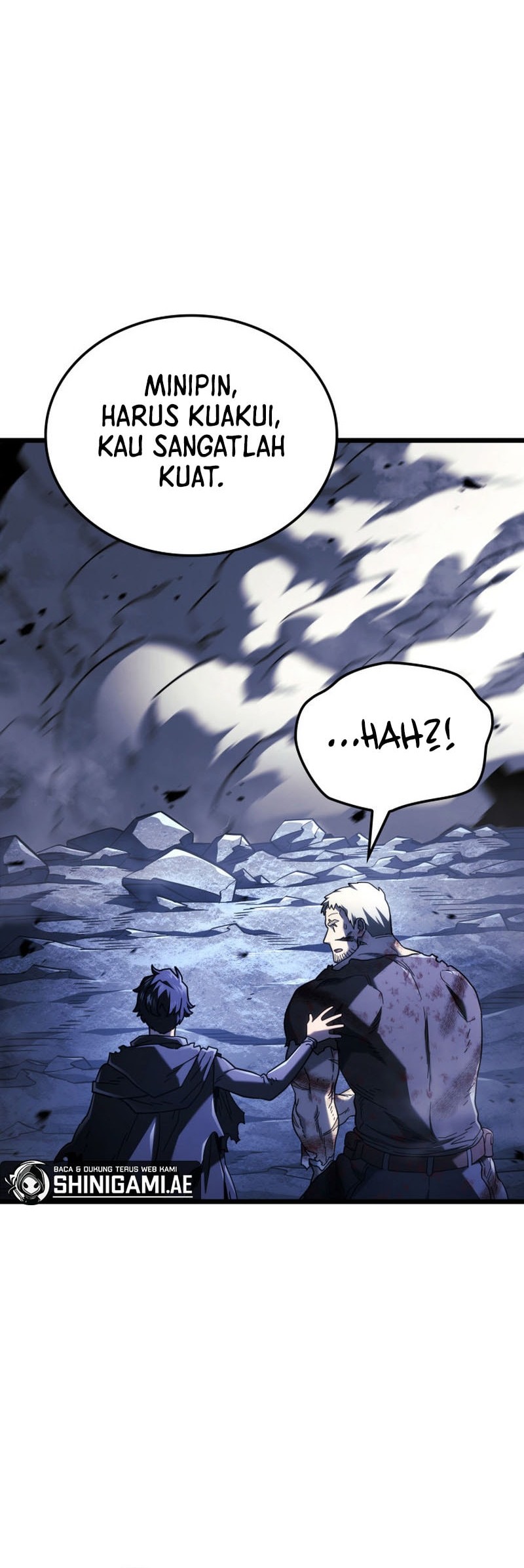 Revenge of the Iron-Blooded Sword Hound Chapter 112 - halaman 49