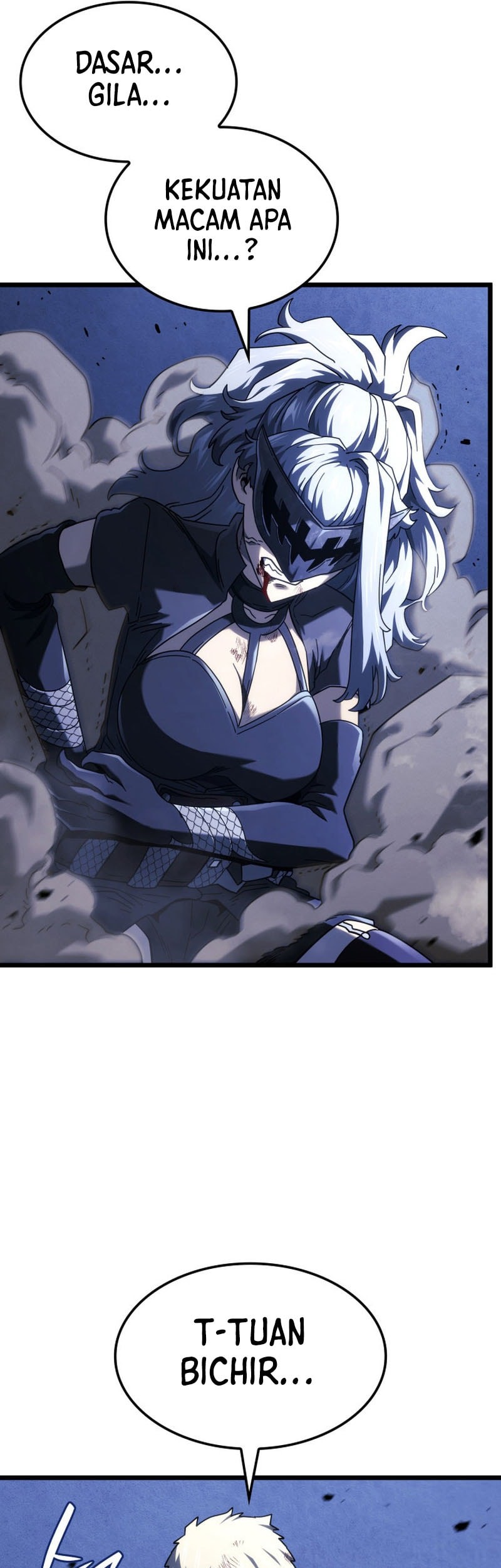 Revenge of the Iron-Blooded Sword Hound Chapter 112 - halaman 50