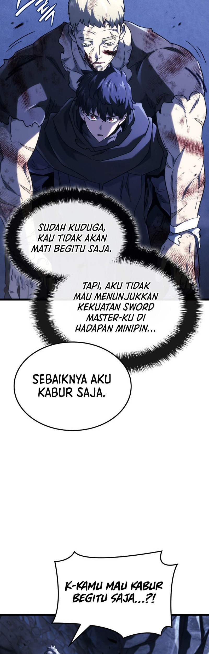 Revenge of the Iron-Blooded Sword Hound Chapter 112 - halaman 51