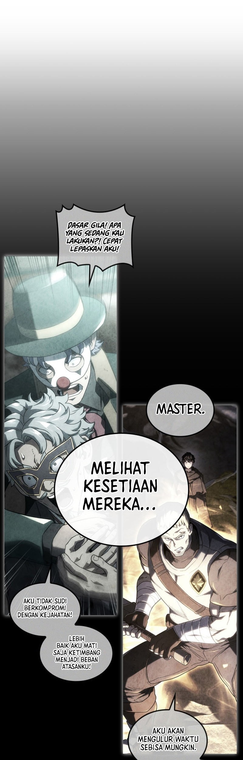 Revenge of the Iron-Blooded Sword Hound Chapter 112 - halaman 60