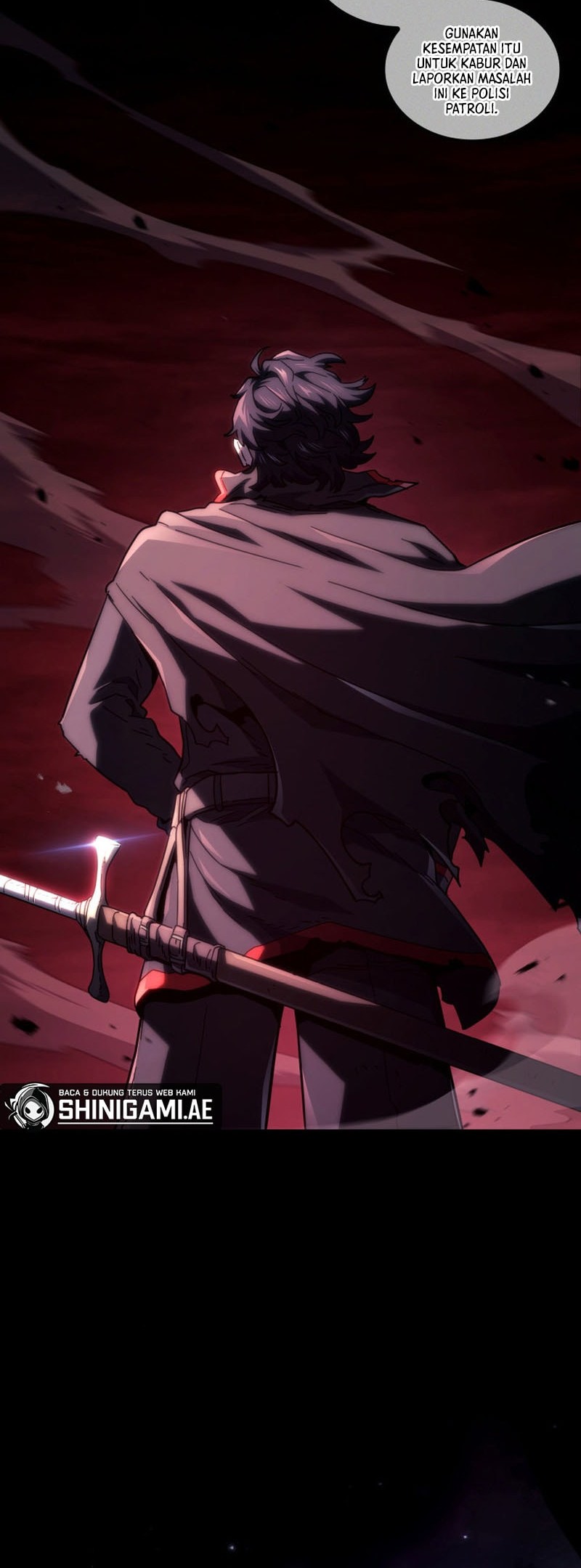 Revenge of the Iron-Blooded Sword Hound Chapter 112 - halaman 61
