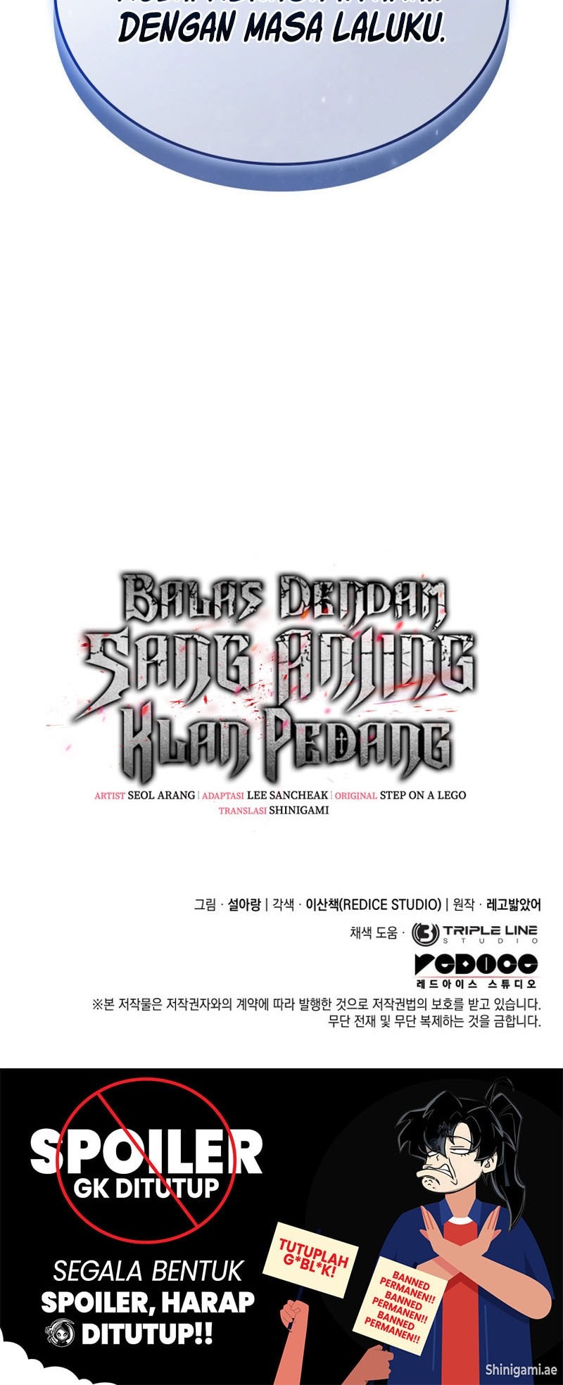 Revenge of the Iron-Blooded Sword Hound Chapter 112 - halaman 63