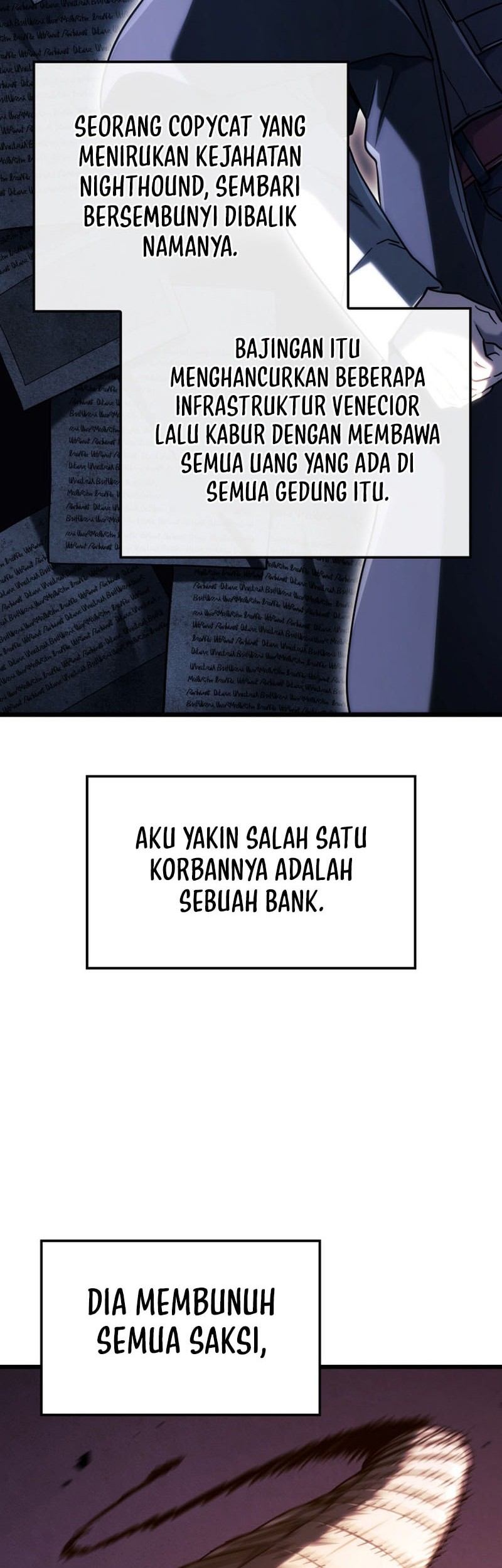 Revenge of the Iron-Blooded Sword Hound Chapter 112 - halaman 7