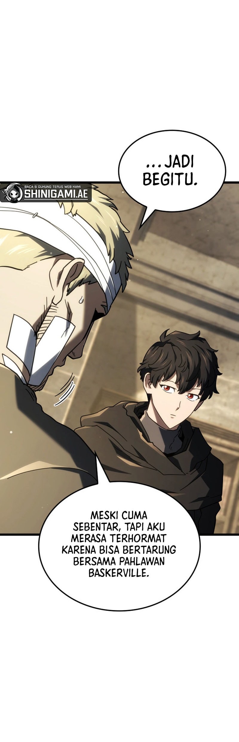 Revenge of the Iron-Blooded Sword Hound Chapter 113 - halaman 13