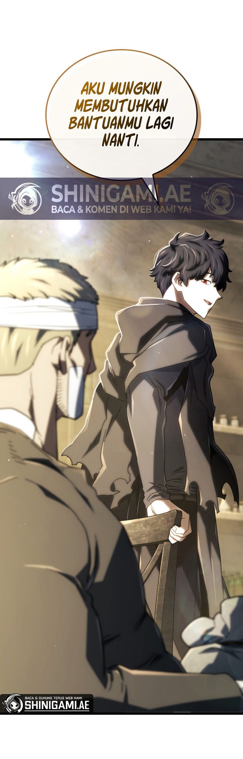 Revenge of the Iron-Blooded Sword Hound Chapter 113 - halaman 17